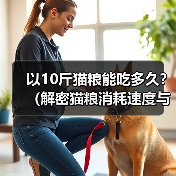 以10斤猫粮能吃多久？（解密猫粮消耗速度与饮食规律）（图4）