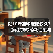 以10斤猫粮能吃多久？（解密猫粮消耗速度与饮食规律）（图2）