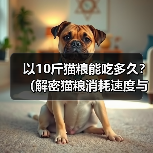 以10斤猫粮能吃多久？（解密猫粮消耗速度与饮食规律）（图1）