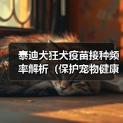 泰迪犬狂犬疫苗接种频率解析(保护宠物健康,狂犬疫苗接种不可忽视)(图2) 泰迪犬狂犬疫苗接种频率解析(保护宠物健康,狂犬疫苗接种不可忽视)(图2)