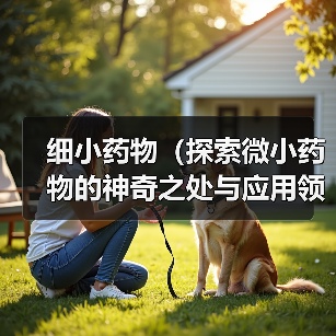 细小药物(探索微小药物的神奇之处与应用领域)(图3) 细小药物(探索微小药物的神奇之处与应用领域)(图3)