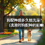 狗配种后多久能洗澡?(洗澡对狗配种的影响及最佳时间选择)(图1) 狗配种后多久能洗澡?(洗澡对狗配种的影响及最佳时间选择)(图1)