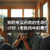 狗吃老鼠药后的生命倒计时(老鼠药中的毒性对狗的影响及危害)(图4) 狗吃老鼠药后的生命倒计时(老鼠药中的毒性对狗的影响及危害)(图4)