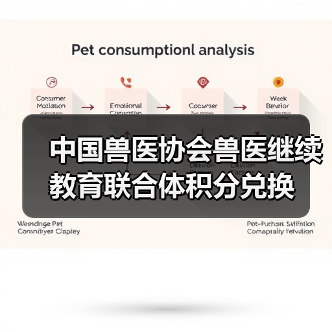 中国兽医协会兽医继续教育联合体积分兑换（图2）
