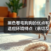 黑色卷毛狗狗的优点和适应环境特点(亲切友善、适合家庭生活的黑色卷毛狗狗)(图1) 黑色卷毛狗狗的优点和适应环境特点(亲切友善、适合家庭生活的黑色卷毛狗狗)(图1)