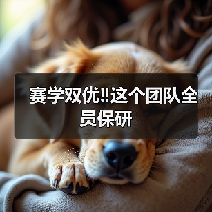 赛学双优‼️这个团队全员保研（图3）