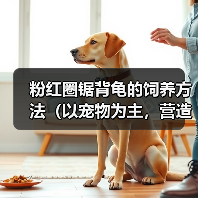 粉红圈锯背龟的饲养方法(以宠物为主,营造良好生活环境)(图1) 粉红圈锯背龟的饲养方法(以宠物为主,营造良好生活环境)(图1)