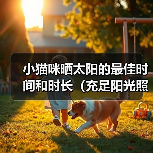小猫咪晒太阳的最佳时间和时长(充足阳光照射对小猫咪健康的重要性)(图1) 小猫咪晒太阳的最佳时间和时长(充足阳光照射对小猫咪健康的重要性)(图1)