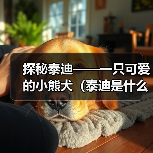探秘泰迪——一只可爱的小熊犬(泰迪是什么?它可以做什么?)(图2) 探秘泰迪——一只可爱的小熊犬(泰迪是什么?它可以做什么?)(图2)