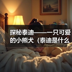 探秘泰迪——一只可爱的小熊犬(泰迪是什么?它可以做什么?)(图1) 探秘泰迪——一只可爱的小熊犬(泰迪是什么?它可以做什么?)(图1)