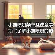 小猫喂奶频率及注意事项(了解小猫喂奶的时间间隔和喂养技巧)(图3) 小猫喂奶频率及注意事项(了解小猫喂奶的时间间隔和喂养技巧)(图3)
