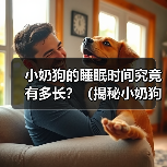 小奶狗的睡眠时间究竟有多长?(揭秘小奶狗的睡眠习惯及其对健康的影响)(图2) 小奶狗的睡眠时间究竟有多长?(揭秘小奶狗的睡眠习惯及其对健康的影响)(图2)