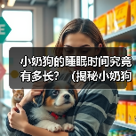 小奶狗的睡眠时间究竟有多长?(揭秘小奶狗的睡眠习惯及其对健康的影响)(图1) 小奶狗的睡眠时间究竟有多长?(揭秘小奶狗的睡眠习惯及其对健康的影响)(图1)