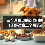 三个月泰迪的饮食指南(了解适合三个月泰迪的食物和禁忌)(图1) 三个月泰迪的饮食指南(了解适合三个月泰迪的食物和禁忌)(图1)