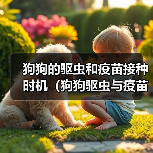 狗狗的驱虫和疫苗接种时机(狗狗驱虫与疫苗接种的时间间隔和注意事项)(图3) 狗狗的驱虫和疫苗接种时机(狗狗驱虫与疫苗接种的时间间隔和注意事项)(图3)