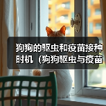 狗狗的驱虫和疫苗接种时机(狗狗驱虫与疫苗接种的时间间隔和注意事项)(图1) 狗狗的驱虫和疫苗接种时机(狗狗驱虫与疫苗接种的时间间隔和注意事项)(图1)