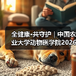全健康·共守护 | 中国农业大学动物医学院2026年第一批学术岗招聘启动！（图1）