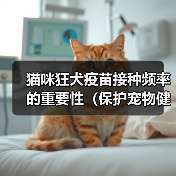 猫咪狂犬疫苗接种频率的重要性(保护宠物健康,合理安排疫苗接种时间)(图1) 猫咪狂犬疫苗接种频率的重要性(保护宠物健康,合理安排疫苗接种时间)(图1)