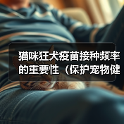 猫咪狂犬疫苗接种频率的重要性(保护宠物健康,合理安排疫苗接种时间)(图3) 猫咪狂犬疫苗接种频率的重要性(保护宠物健康,合理安排疫苗接种时间)(图3)
