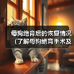 母狗绝育后的恢复情况(了解母狗绝育手术及恢复时间,让你放心养宠物)(图4) 母狗绝育后的恢复情况(了解母狗绝育手术及恢复时间,让你放心养宠物)(图4)