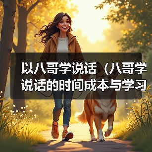 以八哥学说话(八哥学说话的时间成本与学习效率)(图4) 以八哥学说话(八哥学说话的时间成本与学习效率)(图4)