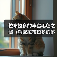 拉布拉多的丰富毛色之谜(解密拉布拉多的多样外貌与特点)(图1) 拉布拉多的丰富毛色之谜(解密拉布拉多的多样外貌与特点)(图1)
