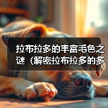 拉布拉多的丰富毛色之谜(解密拉布拉多的多样外貌与特点)(图4) 拉布拉多的丰富毛色之谜(解密拉布拉多的多样外貌与特点)(图4)