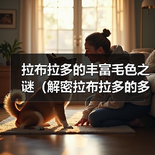 拉布拉多的丰富毛色之谜(解密拉布拉多的多样外貌与特点)(图2) 拉布拉多的丰富毛色之谜(解密拉布拉多的多样外貌与特点)(图2)