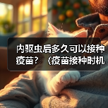 内驱虫后多久可以接种疫苗?(疫苗接种时机的重要性及注意事项)(图4) 内驱虫后多久可以接种疫苗?(疫苗接种时机的重要性及注意事项)(图4)