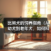 比熊犬的饲养指南（从幼犬到老年犬，如何科学照顾你的比熊宝贝）（图3）