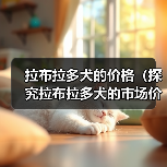 拉布拉多犬的价格（探究拉布拉多犬的市场价格和价值）（图4）