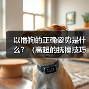以撸狗的正确姿势是什么?(高超的抚摸技巧让它爱上你)(图1) 以撸狗的正确姿势是什么?(高超的抚摸技巧让它爱上你)(图1)