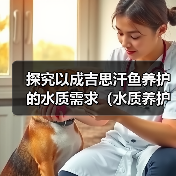 探究以成吉思汗鱼养护的水质需求（水质养护对成吉思汗鱼健康的重要性及养护周期）（图4）