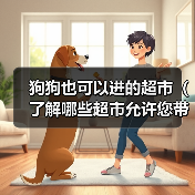 狗狗也可以进的超市（了解哪些超市允许您带狗狗入内）（图4）
