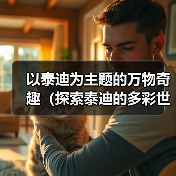 以泰迪为主题的万物奇趣（探索泰迪的多彩世界）（图4）