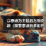 以泰迪为主题的万物奇趣（探索泰迪的多彩世界）（图2）