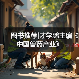 图书推荐|才学鹏主编《中国兽药产业》（图1）