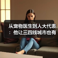从宠物医生到人大代表：他让三四线城市也有了高品质宠物医疗服务（图3）