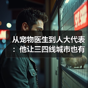 从宠物医生到人大代表：他让三四线城市也有了高品质宠物医疗服务（图2）