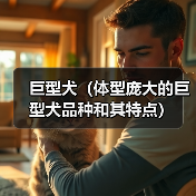 巨型犬（体型庞大的巨型犬品种和其特点）（图1）
