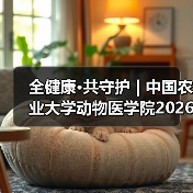 全健康·共守护 | 中国农业大学动物医学院2026年第一批学术岗招聘启动！（图3）